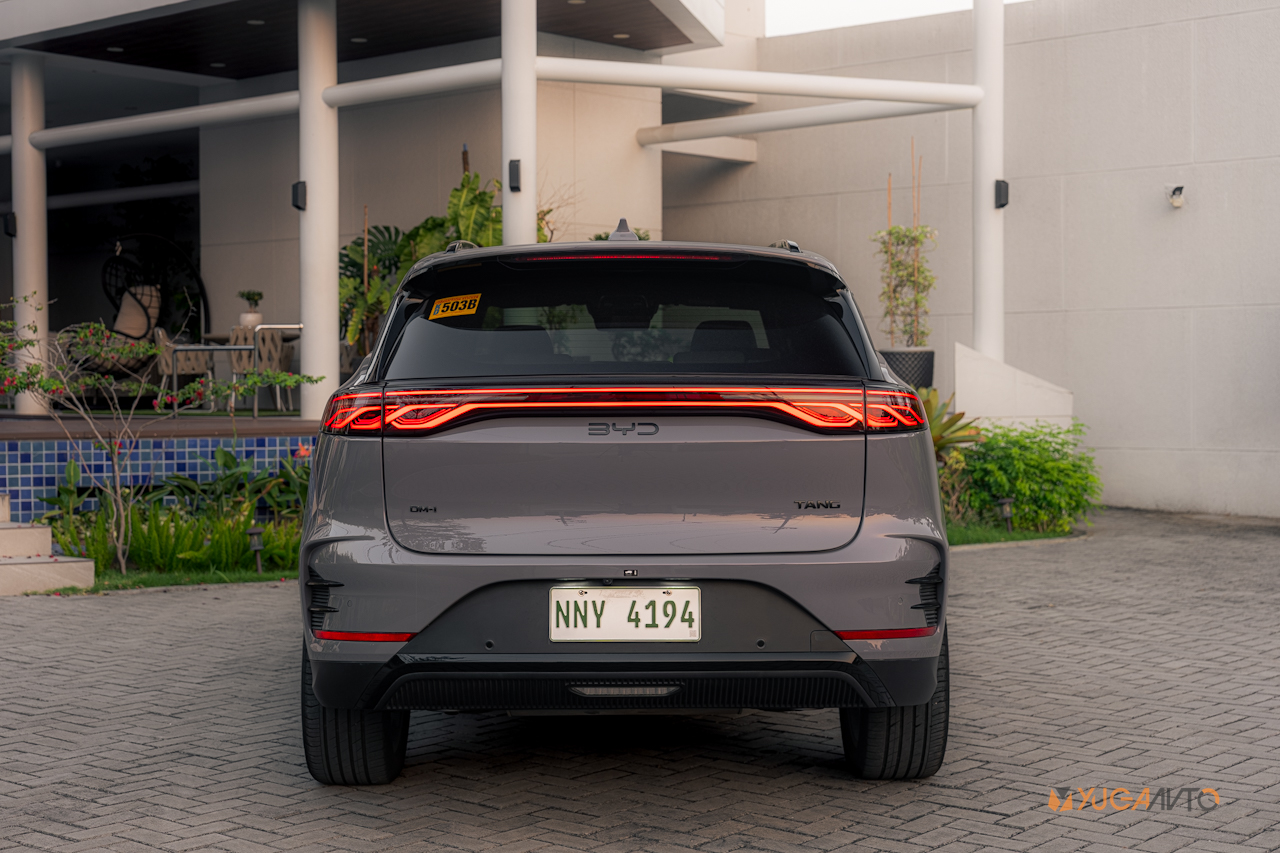 BYD Tang DM-i Review YugaAuto