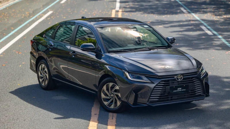 Toyota Motor Philippines August Drive Promo