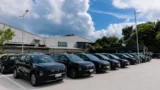 Green GSM VinFast Limo Green