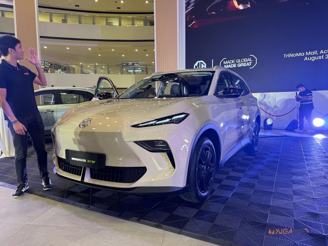 MG S5 EV Philippines YugaAuto