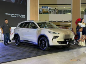 MG S5 EV makes Philippine debut–Priced at P1,448,888