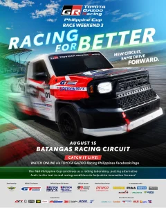 TOYOTA GAZOO RACING Philippine Cup