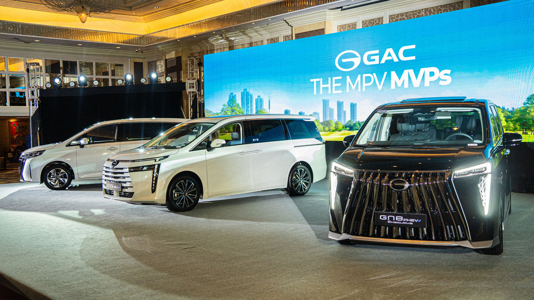 GAC Philippines MPV Launch