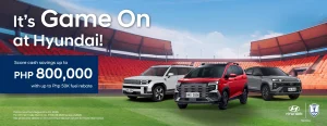 Hyundai Game On Promo