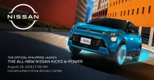 All-new Nissan Kicks e-POWER to finally launch in the Philippines on August 28