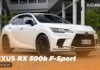 Lexus RX 500 h F-Sport