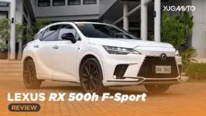 Lexus RX 500 h F-Sport