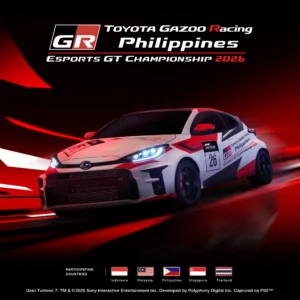 Toyota Motor Philippines opens qualifiers for TGR Philippines Esports GT Championship