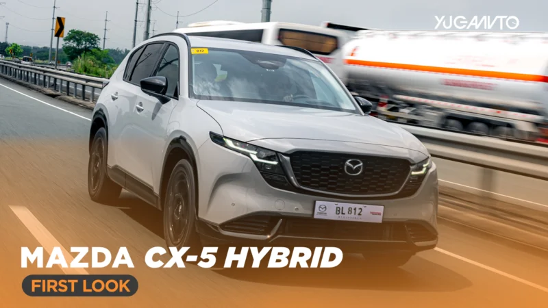 2027 Mazda CX-5 HEV YugaAuto