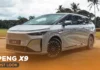 XPENG X9 YugaAuto