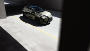 Lexus unveils redesigned NX