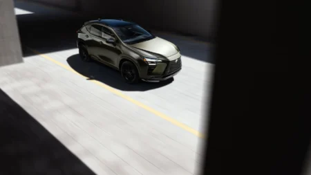Redesigned Lexus NX
