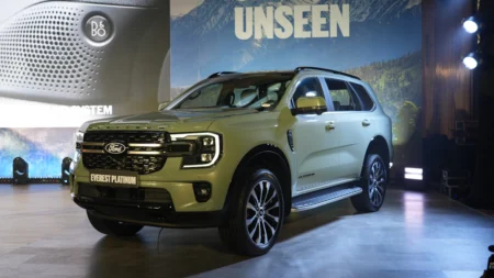 Ford Everest V6 Diesel