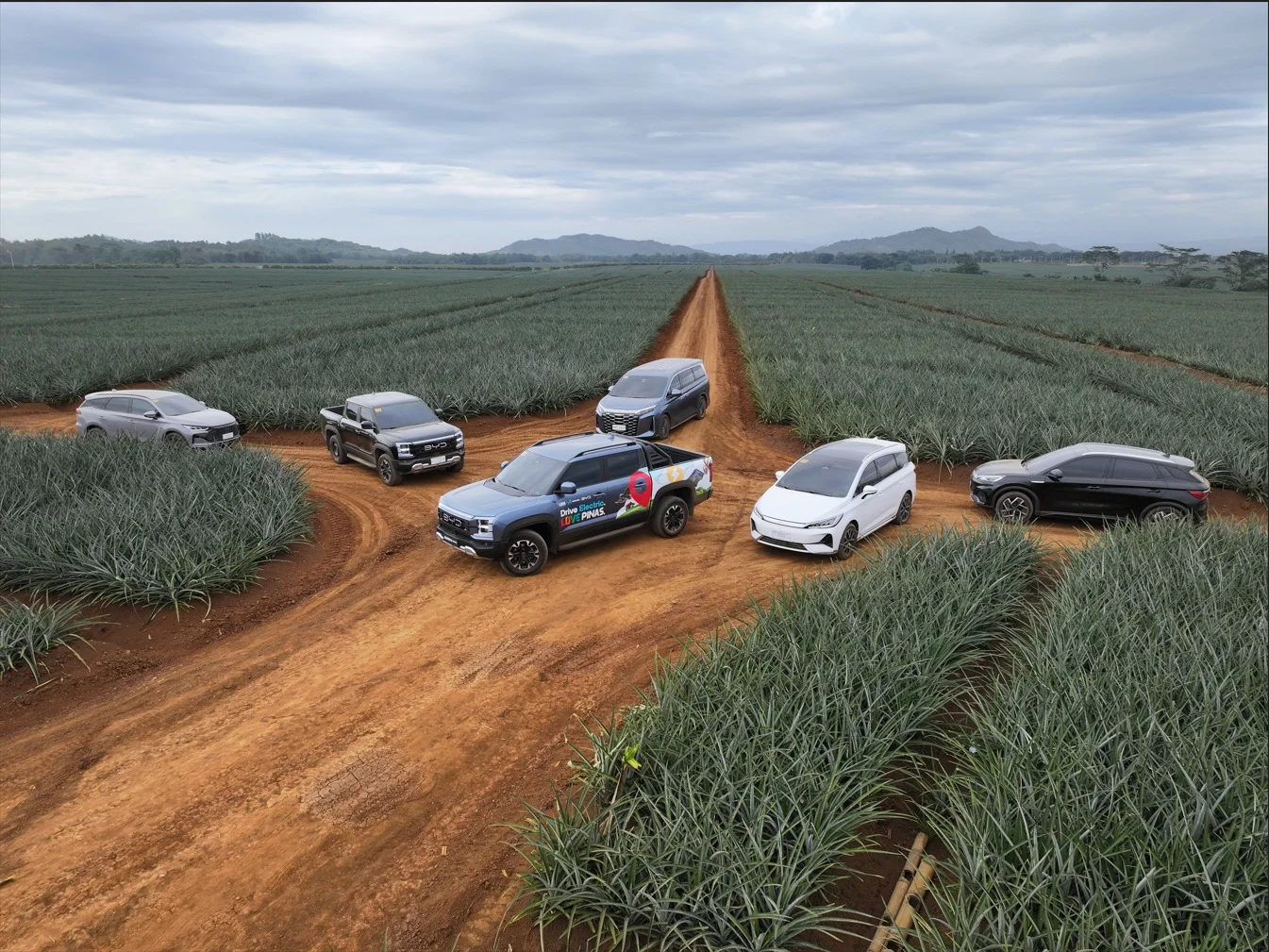 BYD Philippines has just posted a 99 percent year-on-year increase in unit sales