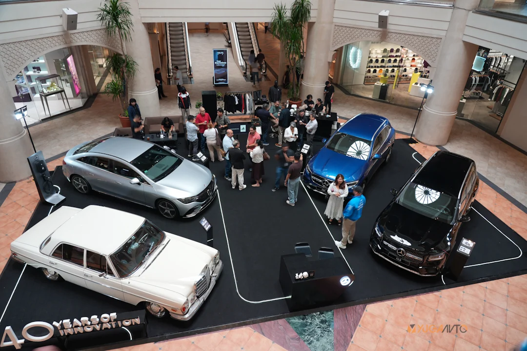 Mercedes-Benz Philippines opens up Welcome Home Roadshow at Power Plant...