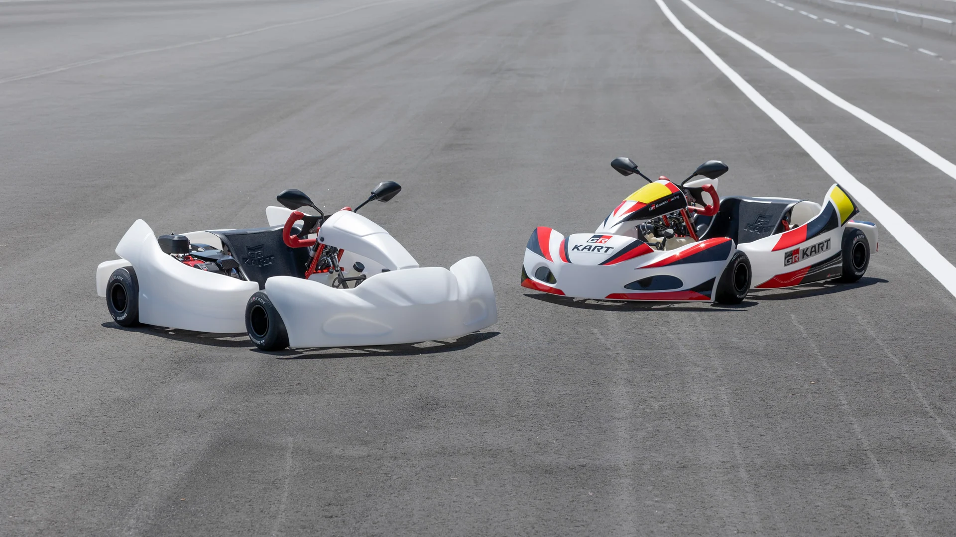 You can now buy your own Toyota GR KART by...