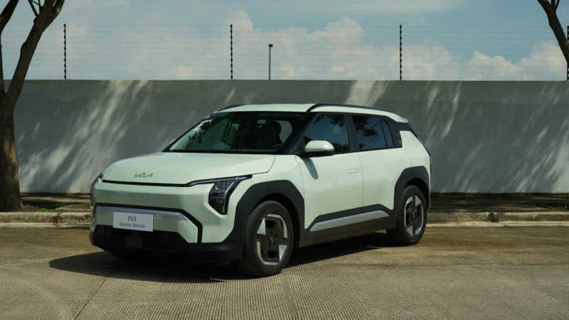 Kia EV3 Philippines