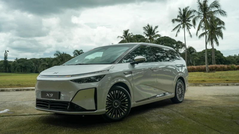 XPENG X9 Philippines