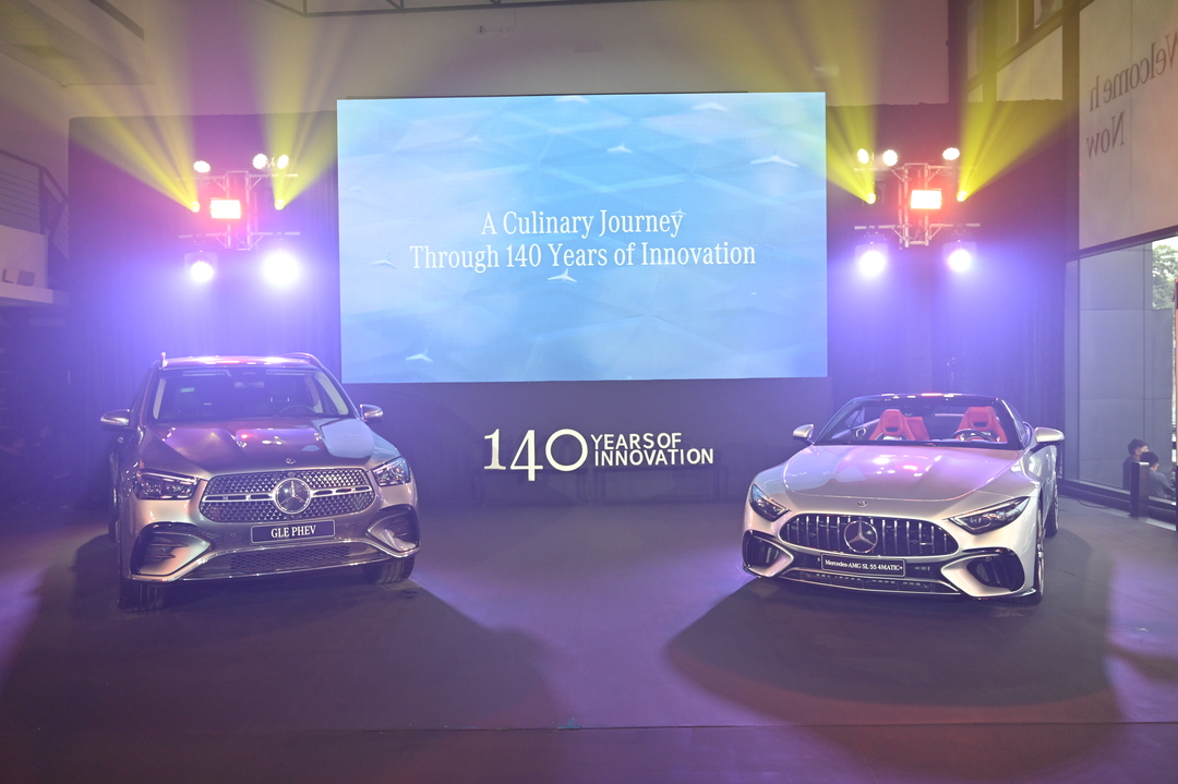 Chef Chele Gonzalez Mercedes-Benz Philippines