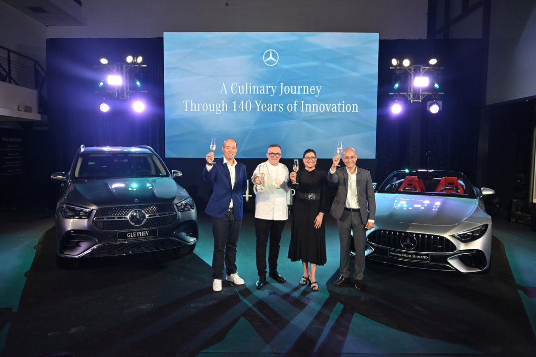 Chef Chele Gonzalez Mercedes-Benz Philippines