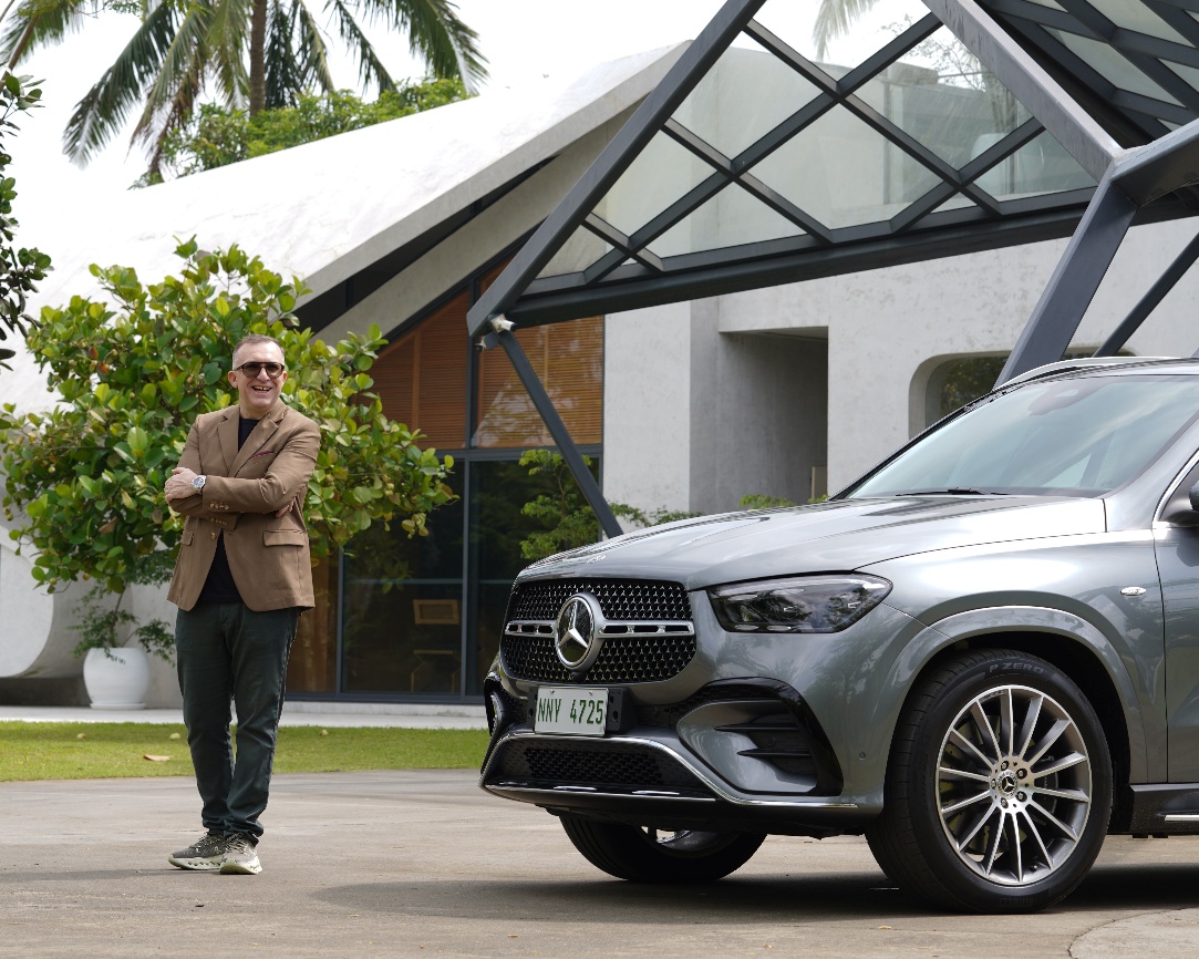 Chef Chele Gonzalez Mercedes-Benz Philippines