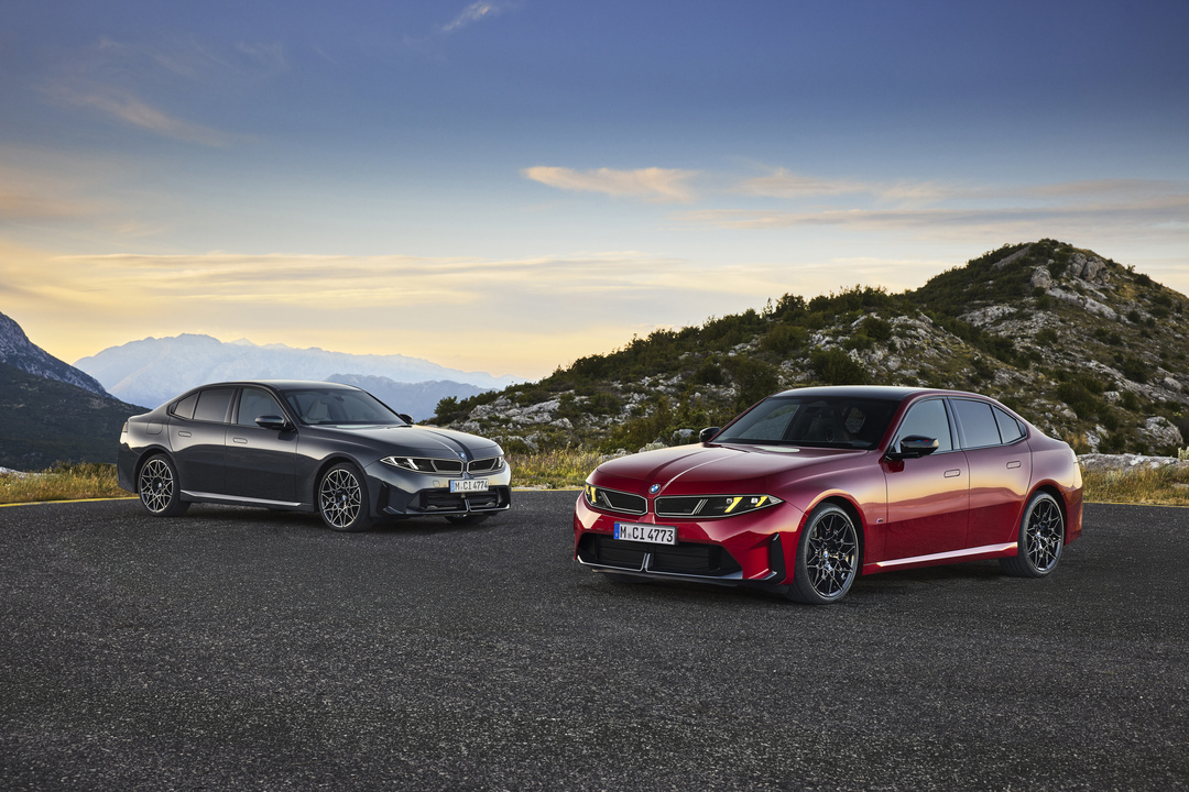 BMW 3 Series Neue Klasse