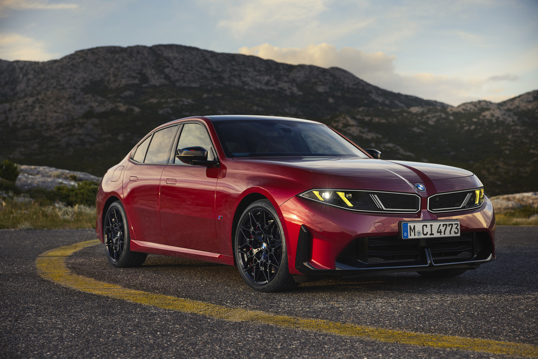 BMW 3 Series Neue Klasse