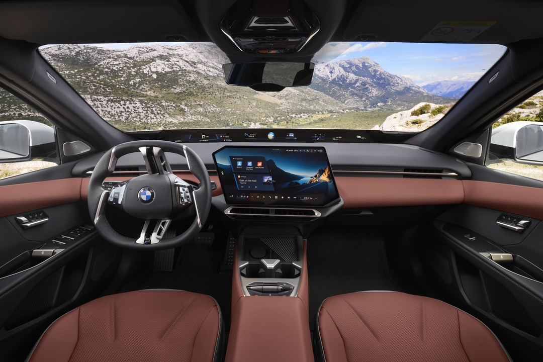 BMW 3 Series Neue Klasse