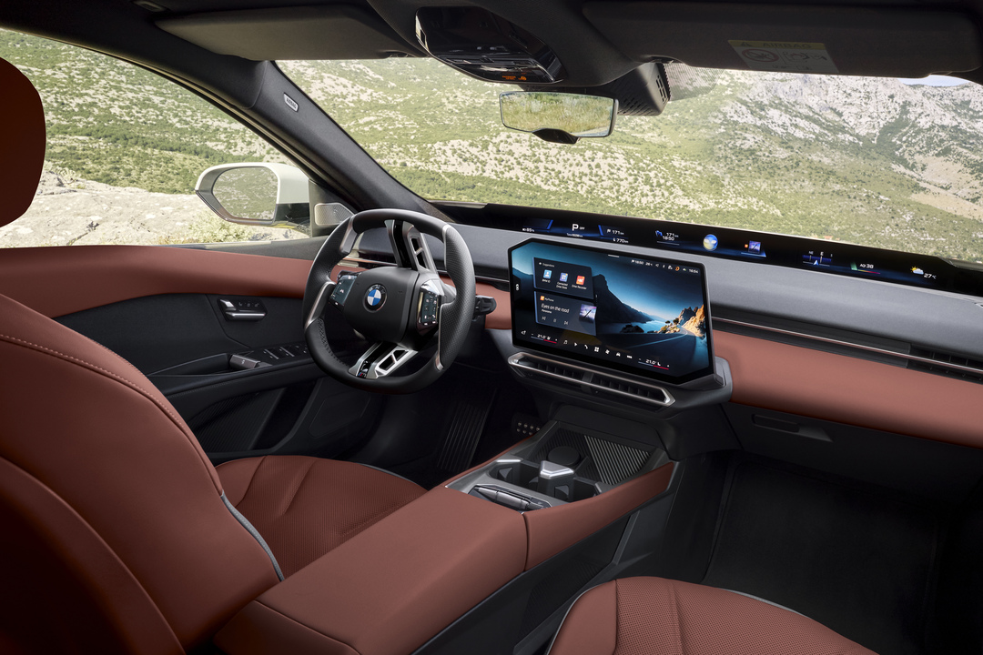 BMW 3 Series Neue Klasse