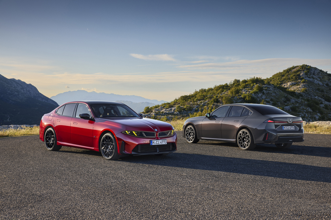 BMW 3 Series Neue Klasse