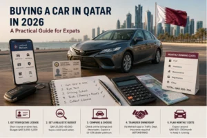 Buying a Car in Qatar in 2026: A Practical Guide for Expats