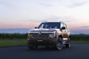 The Mitsubishi Pajero is back