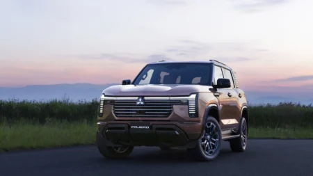 All-new Mitsubishi Pajero