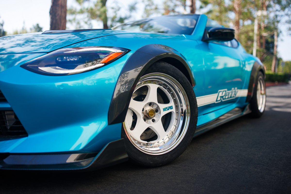 Nissan Z Kaze Concept