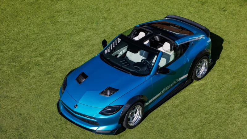 Nissan Z Kaze Concept