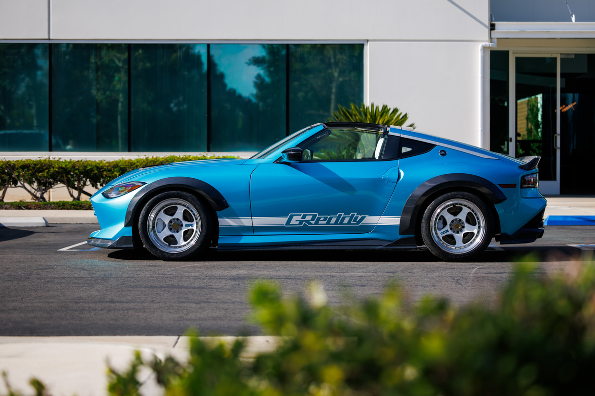 Nissan Z Kaze Concept