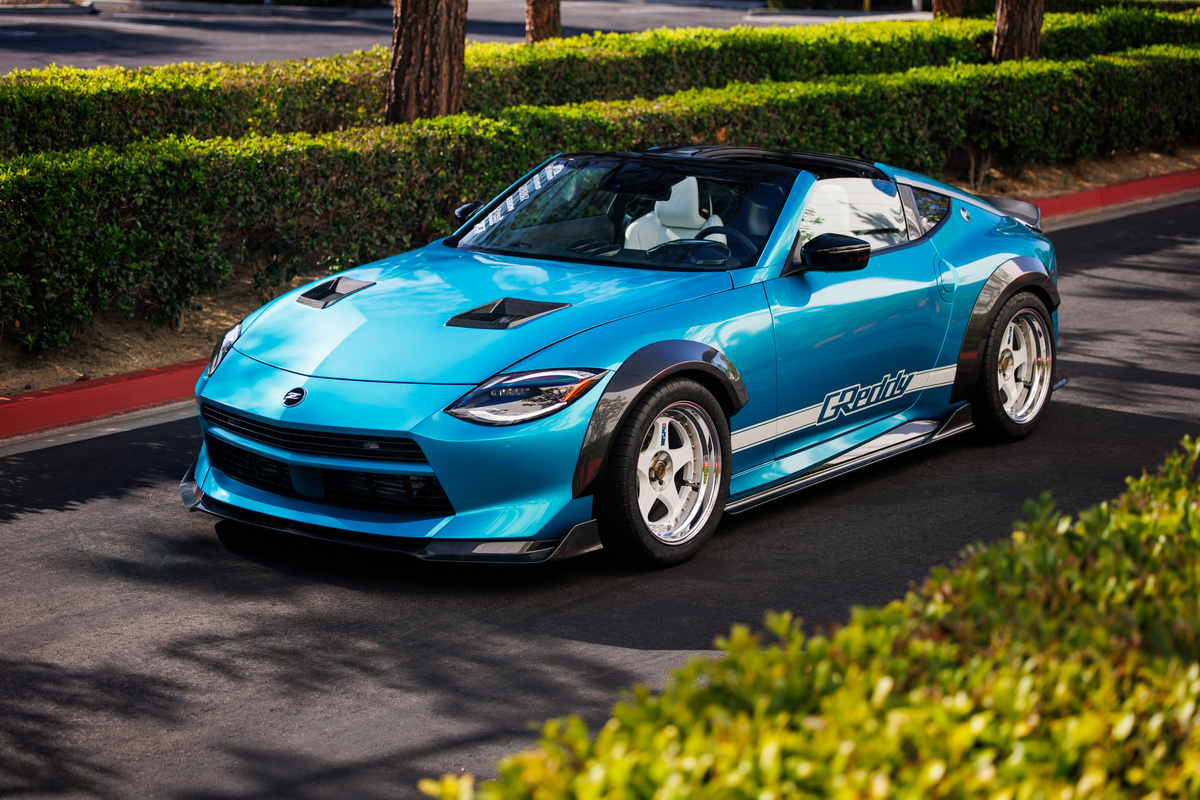 Nissan Z Kaze Concept