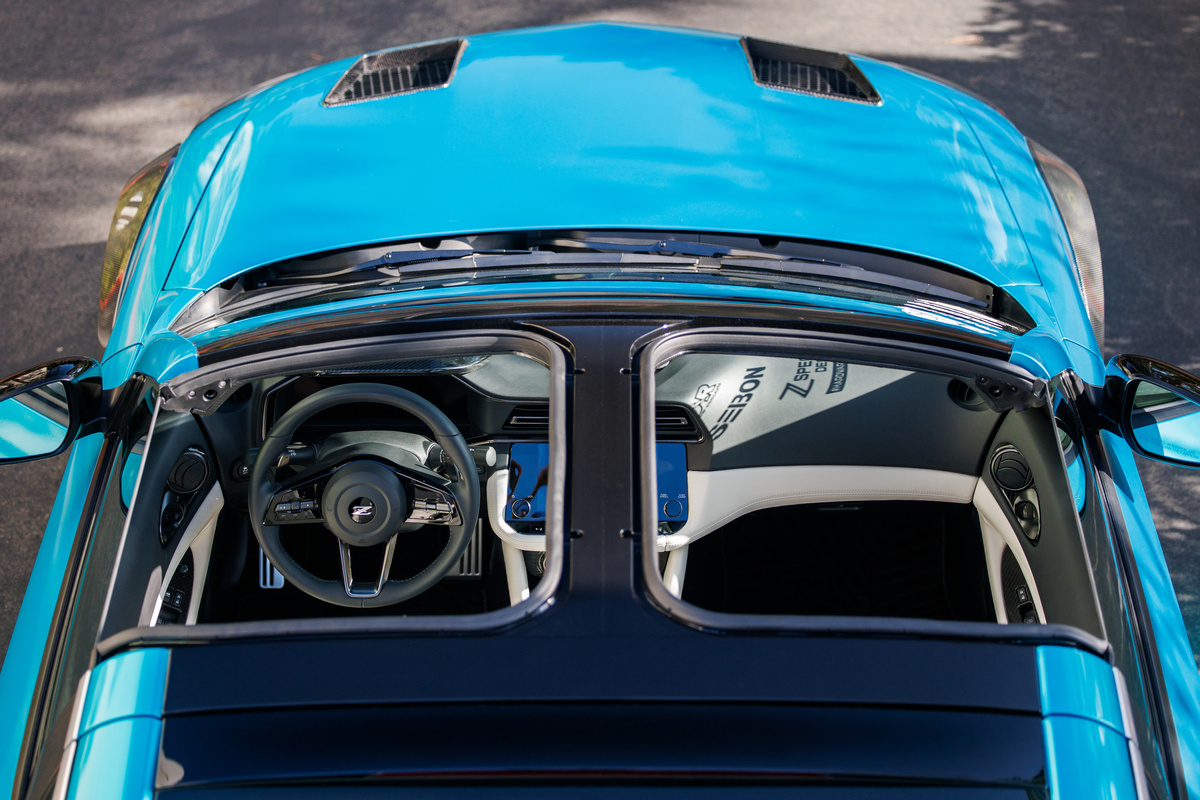 Nissan Z Kaze Concept
