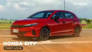 Honda City First Look YugaAuto