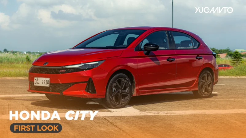 Honda City First Look YugaAuto
