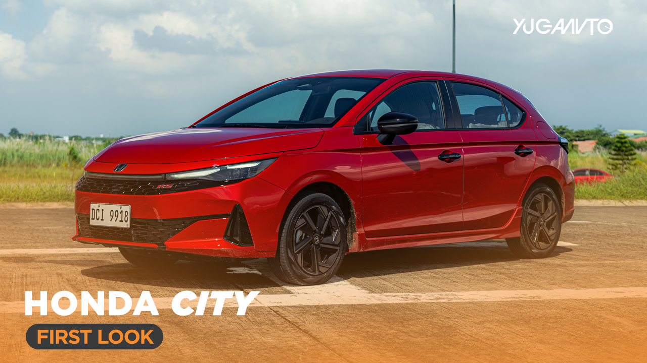 Honda City First Look YugaAuto