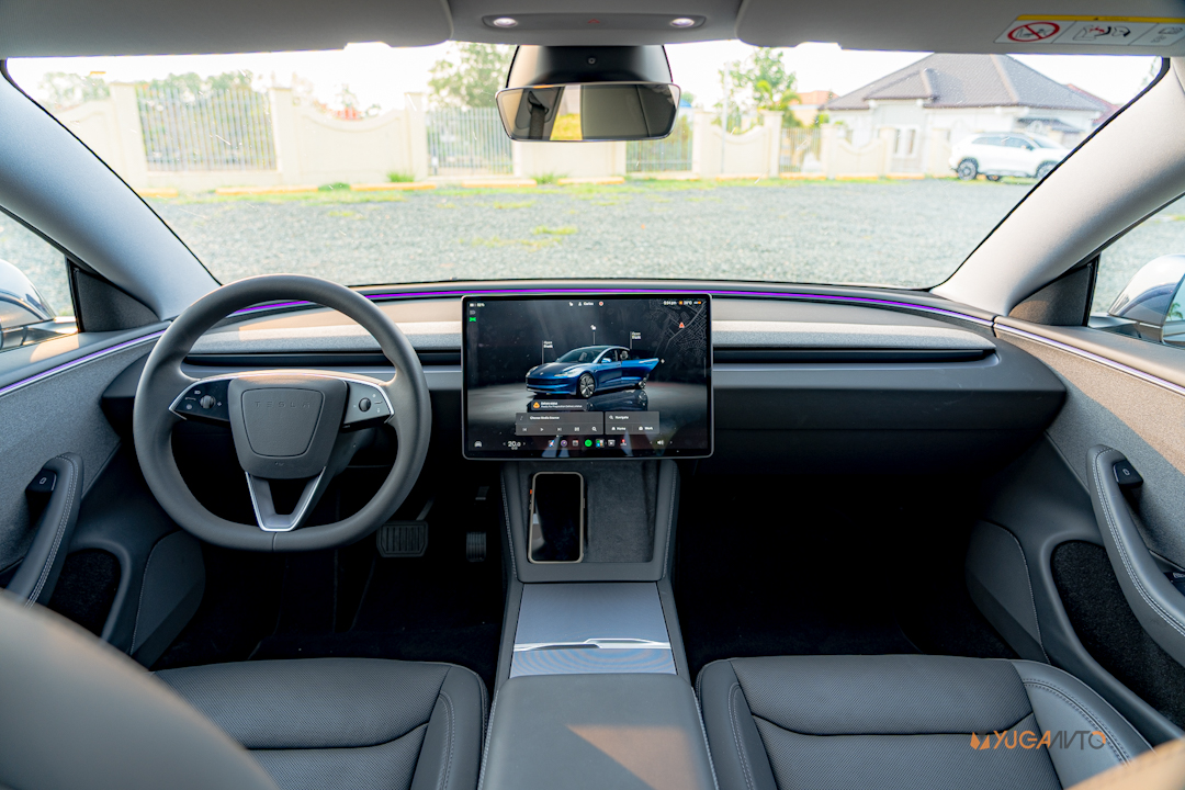 Tesla Model 3 Long Range Rear Wheel Drive Review YugaAuto