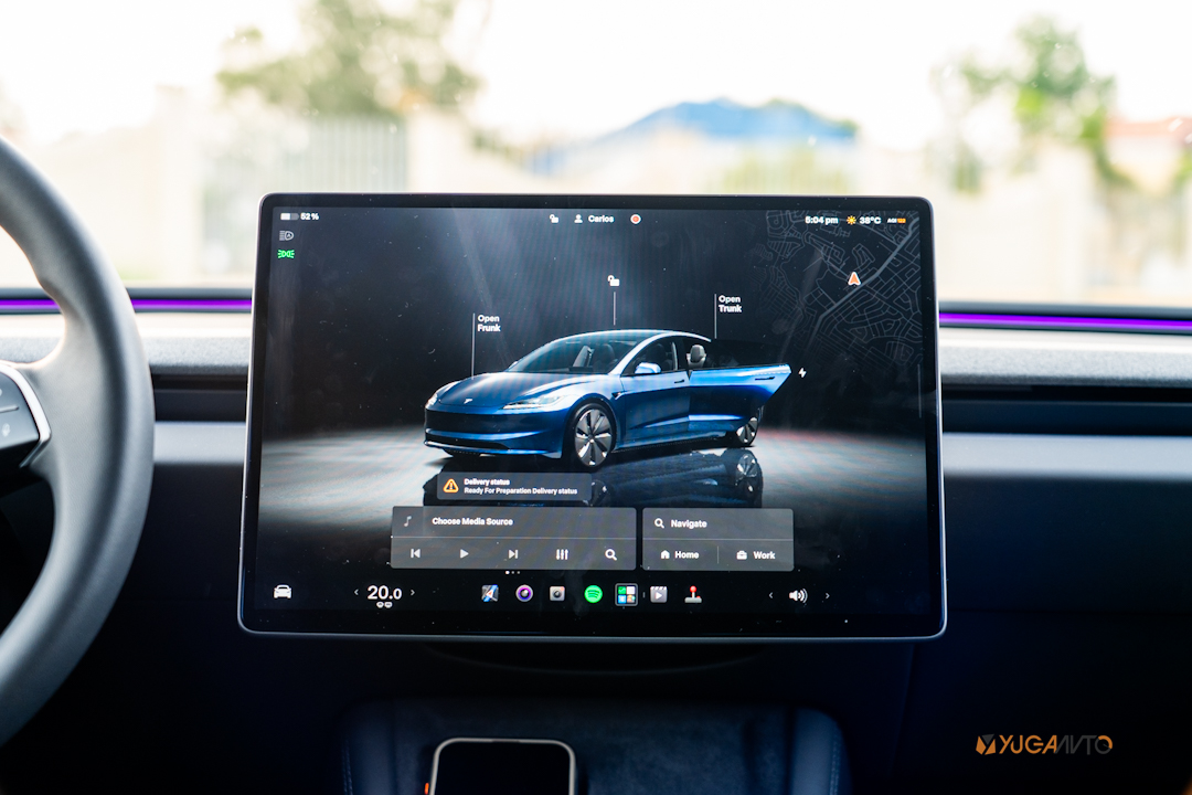 Tesla Model 3 Long Range Rear Wheel Drive Review YugaAuto