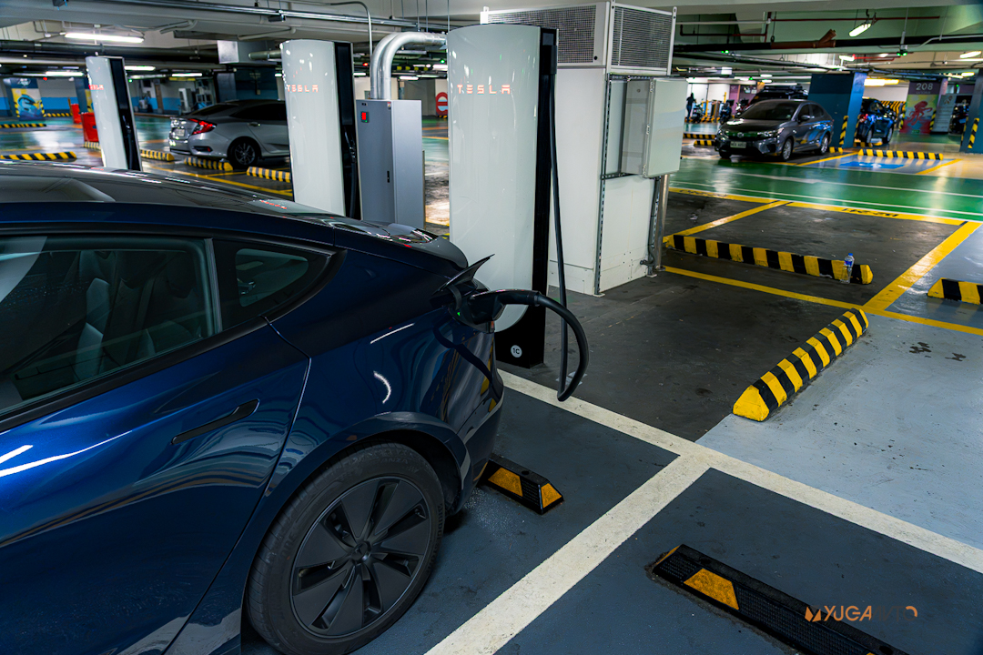Tesla Model 3 Long Range Rear Wheel Drive Review YugaAuto