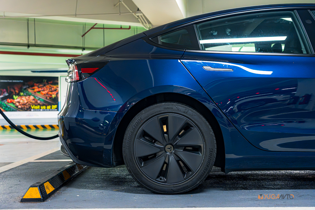Tesla Model 3 Long Range Rear Wheel Drive Review YugaAuto