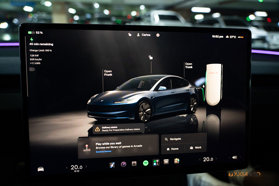 Tesla Model 3 Long Range Rear Wheel Drive Review YugaAuto