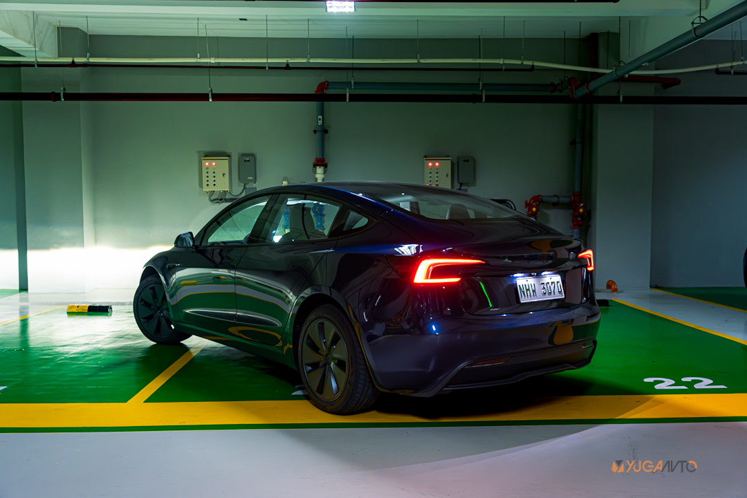 Tesla Model 3 Long Range Rear Wheel Drive Review YugaAuto