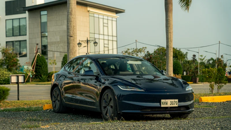 Tesla Model 3 Long Range Rear Wheel Drive Review YugaAuto