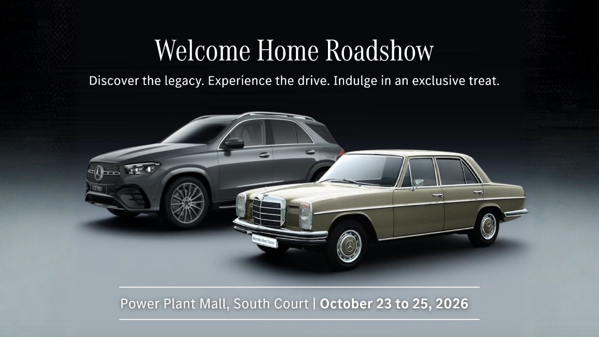 Mercedes-Benz Philippines Roadshow