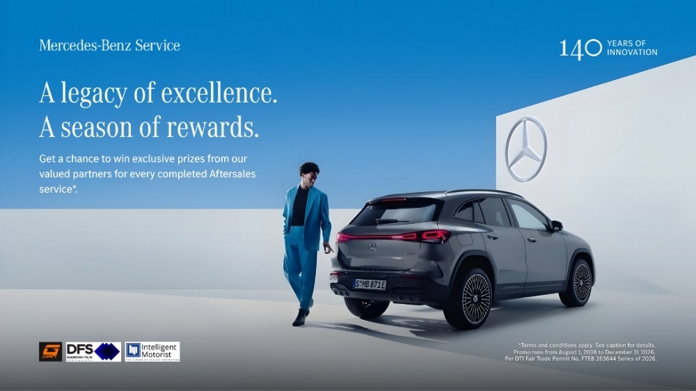 Mercedes-Benz Philippines Roadshow